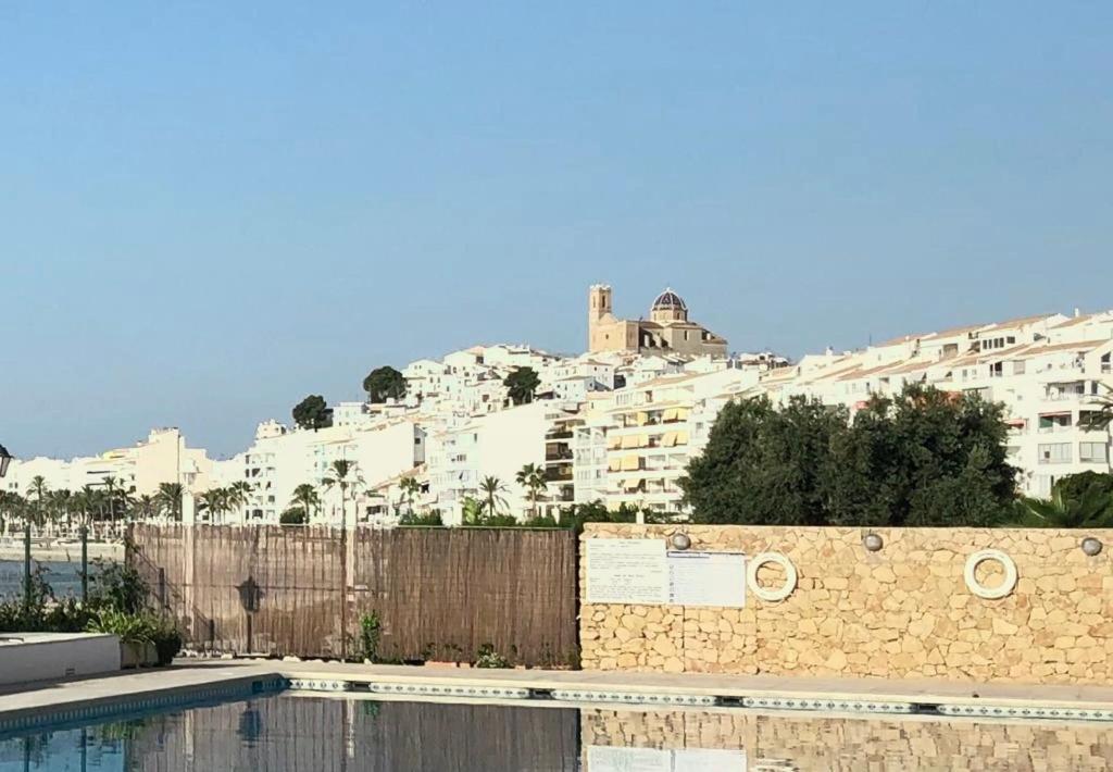 Altea Apartamento Vistas Al Mar Bagian luar foto