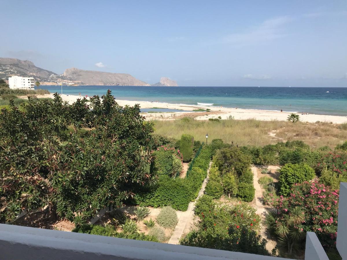 Altea Apartamento Vistas Al Mar Bagian luar foto