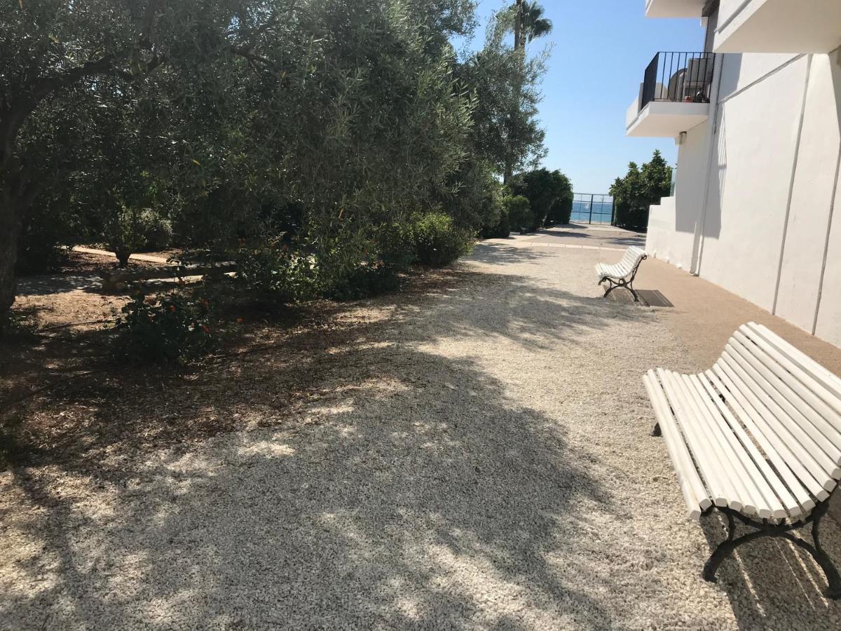 Altea Apartamento Vistas Al Mar Bagian luar foto