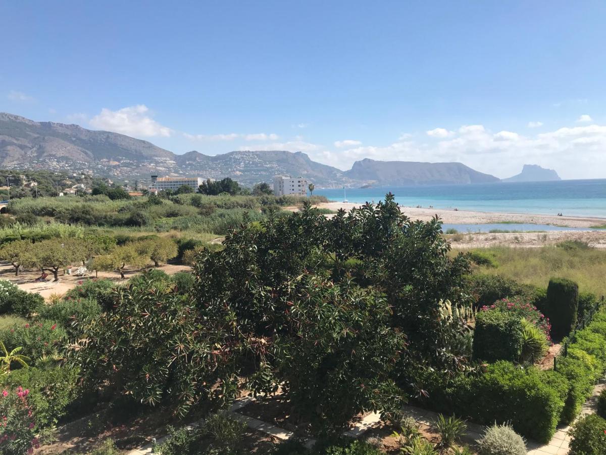 Altea Apartamento Vistas Al Mar Bagian luar foto