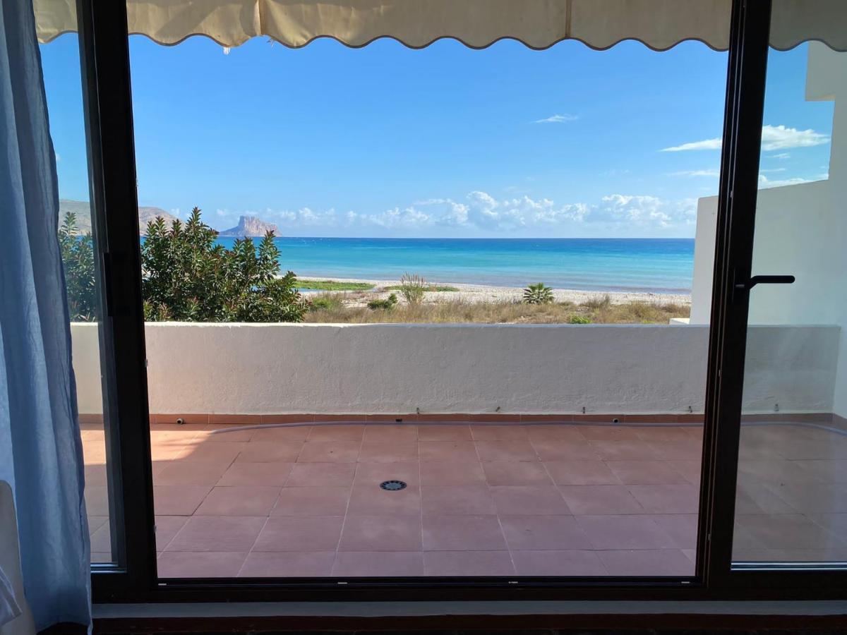 Altea Apartamento Vistas Al Mar Bagian luar foto