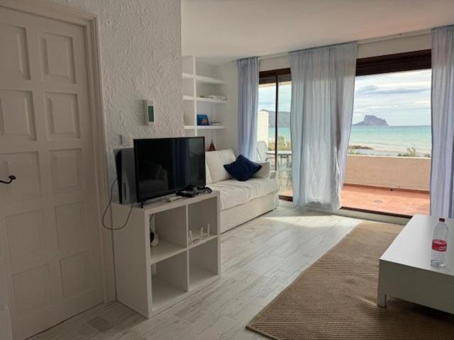 Altea Apartamento Vistas Al Mar Bagian luar foto