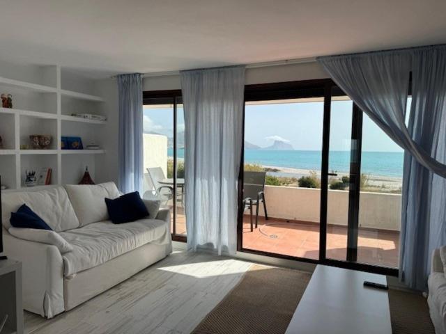 Altea Apartamento Vistas Al Mar Bagian luar foto