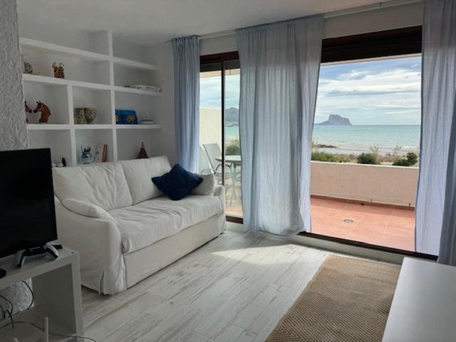Altea Apartamento Vistas Al Mar Bagian luar foto