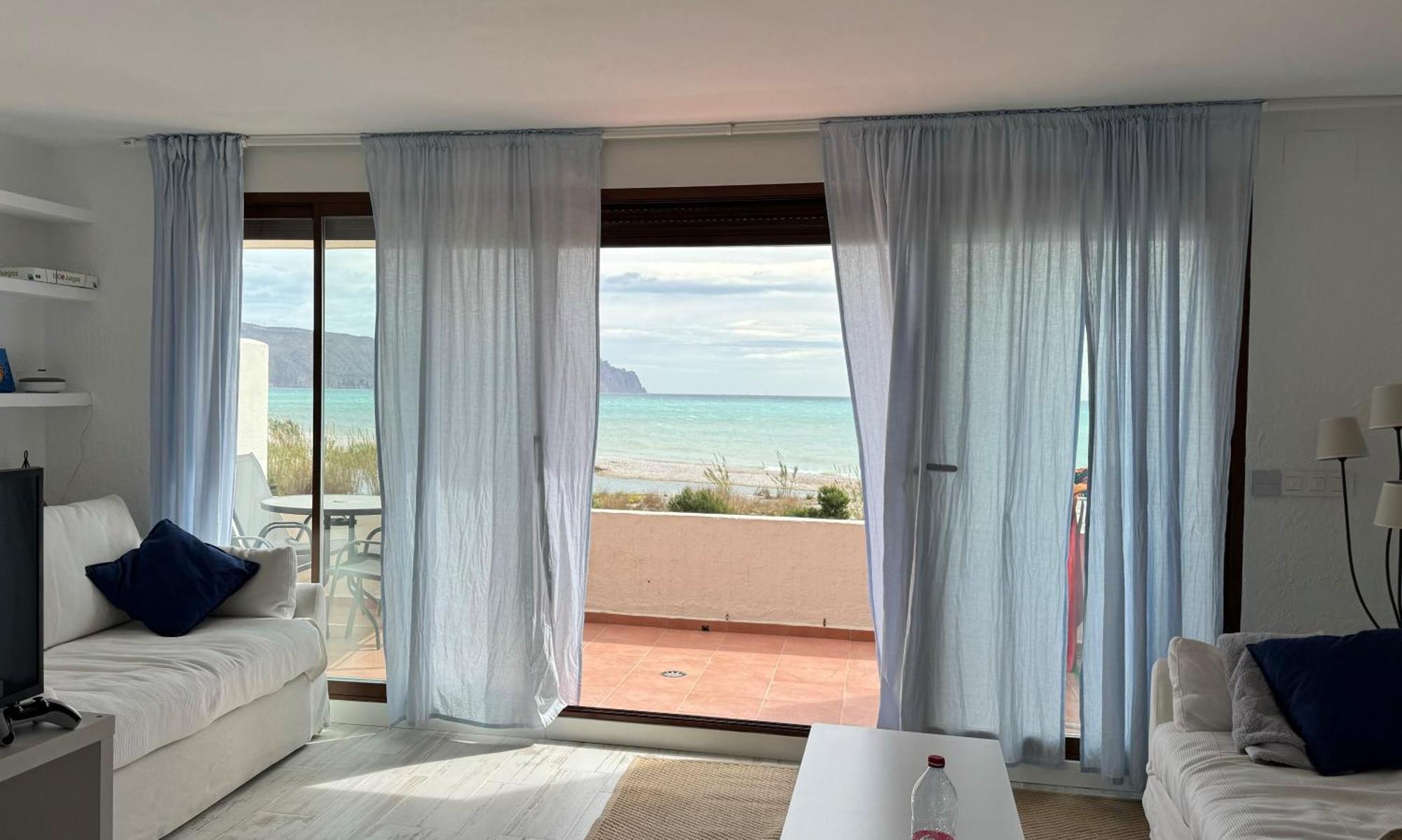 Altea Apartamento Vistas Al Mar Bagian luar foto